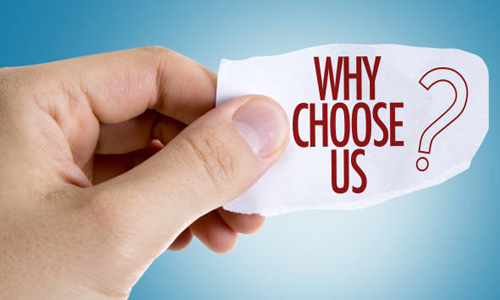 Why Choose Us